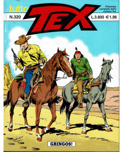 Tutto Tex n.320 di Bonelli, Galleppini Gringos! ed. Bonelli