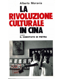 Alberto Moravia: la rivoluzione culturale in Cina ed.Bompiani A39