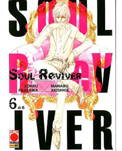 Soul Reviver  6 di 6 di Toru Fujisawa ed.Panini 