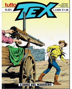 Tutto Tex n.321 di Bonelli, Galleppini L'arma del massacro ed. Bonelli