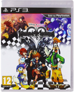 Videogioco per PlayStation3: Kingdom Hearts Hd 1.5 Remix PS3 no libretto ITA 