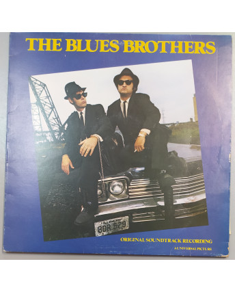 695 33 Giri The Blues Brothers - Original Soundtrack Recording 1980 ATL 50715