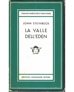 John Steinbeck: la valle dell'Eden prima ed.Medusa Mondadori 1954 A82