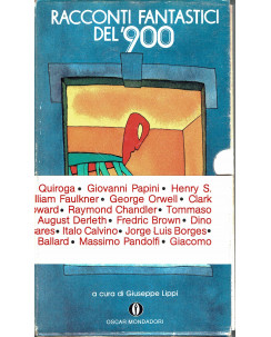 Orwell, Buzzati,King: Racconti fantastici del 900 cofanetto 2 vol.Oscar Mond.A82