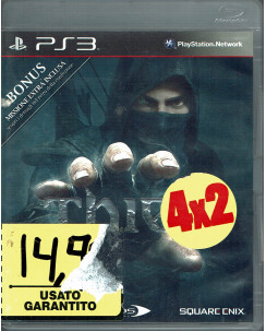 Videogioco per PlayStation3: Hitman absolution PS3 libretto ITA 