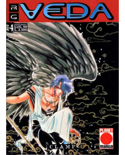 Rg Veda n. 4 delle CLAMP - RARO - Prima Edizione Planet Manga