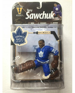 NFL Vintage Hockey Terry Sawchuk Toronto Maple Leafs FIGURE McFarlane Gd02 