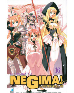 NeGima! Magister Negi Magi di Ken Akamatsu N.16  ed.Star Comics 