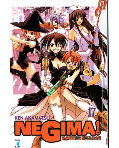 NeGima! Magister Negi Magi di Ken Akamatsu N.17 ed.Star Comics  