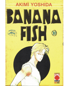 Banana Fish n.10 di Akimi Yoshida prima ed.Panini 