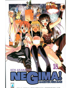 NeGima! Magister Negi Magi di Ken Akamatsu N.18  ed.Star Comics 