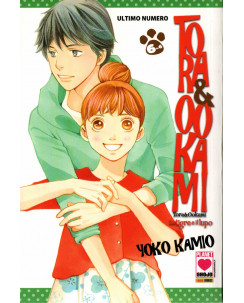 Tora & Ookami n. 6 di Y.Kamio  ed.Panini NUOVO