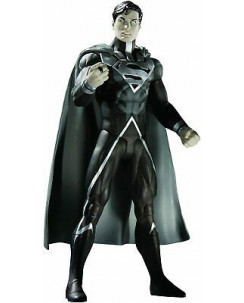 DC Direct Blackest Night: Series 7: Black Lantern Superman Figure 17cm Gd03