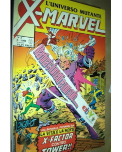 X Marvel - L'Universo Mutante - 1/43 serie COMPELTA ed.Play Press