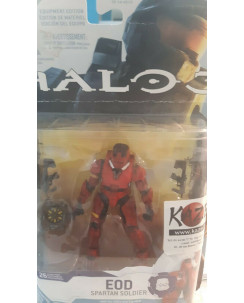 Halo EOD Spartan Soldier Figure 13cm circa BOX McFarlane Gd05