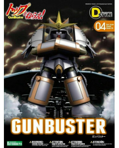D-Style Gunbuster Construction kit Modello Plastica Nuovo Kotobukiya Gd05