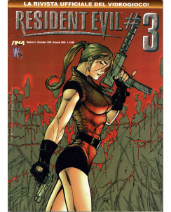 Resident Evil   3 la rivista ufficiale del videogioco ed.Pma FU14