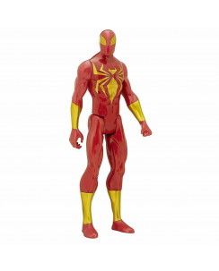 Ultimate SPIDERMAN vs Sinister 6: IRON SPIDER action figure 30 CM HASBRO Gd06