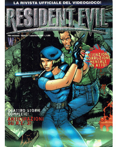 Resident Evil   1 la rivista ufficiale del videogioco ed.Pma FU14