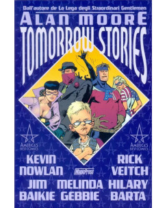 Tomorrow Stories 1/2 COMPLETA di Alan Moore NUOVO sconto 50% ed.Magic PRess