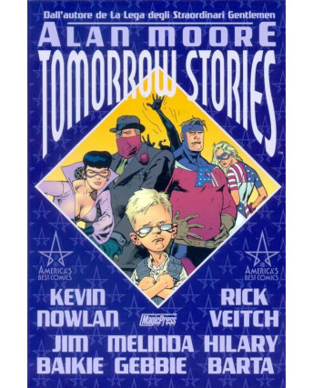 Tomorrow Stories 1/2 COMPLETA di Alan Moore NUOVO sconto 50% ed.Magic PRess