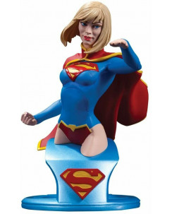 Dc Comics Super Heroes SUPERGIRL BUSTO 17cm by Jim Maddox Gd06