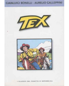 Classici del Fumetto di Repubblica   2 Tex di Bonelli e Galep
