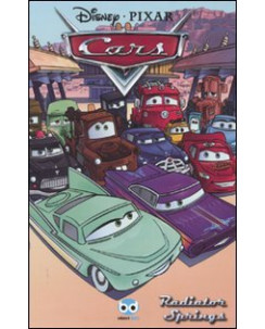 Cars RAdiators Springs Disney Pixar ed.Bd FU12