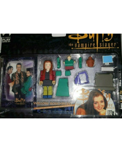 Buffy ammazzavampiri serie 1 minifigure 6cm Buffy Summers Palisades Toys Gd05