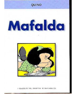Classici del Fumetto di Repubblica 32 Mafalda di Quino
