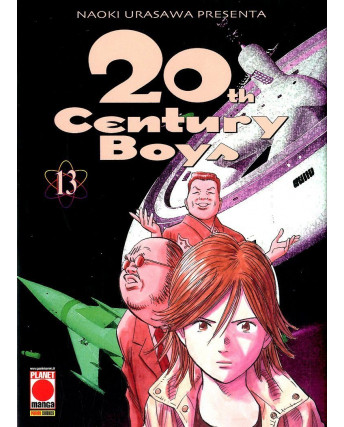 20th Century Boys n. 13 di Naoki Urasawa ed.Panini RISTAMPA