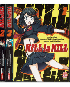 Kill La Kill 1/3 di Azizuki, Trigger serie completa ed. PANINI 