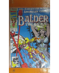 All american comics n.21 Ghost e Balder nuova serie  ed.comic art