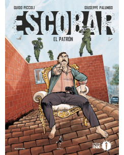 Escobar el Patron di Palumbo, Piccoli ed.Mondadori Oscar INK NUOVO FU14
