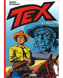 Tex El Muerto prima edizione 2017 Bonelli FU10
