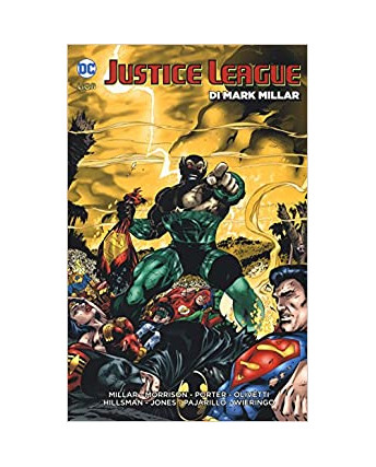 Dc Universe Library: Justice League di Millar e Morrison ed.LION NUOVO SU16