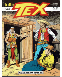 Tutto Tex n.379 di Bonelli, Galleppini Guerriero apache ed. Bonelli