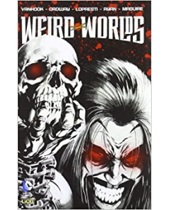 Dc miniserie  7: Weird Worlds (Lobo) di Maguire e Vanhook ed.Lion NUOVO SU16