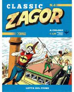 Classic Zagor  4 lotta sul fiume ed. Bonelli