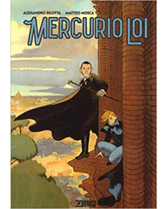 Mercurio Loi di Bilotta e Mosca CARTONATO ed.Bonelli FU10