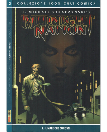 100% CULT COMICS Midnight Nation 1/2 COMPLETA di Straczynski's ed.Panini SU15