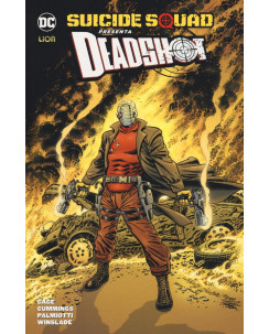 Dc miniserie 32: Suicide Squad presenta Deadshot di Palmiotti ed. Lion SU16