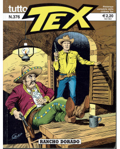 Tutto Tex n.376 di Bonelli, Galleppini Rancho dorado ed. Bonelli