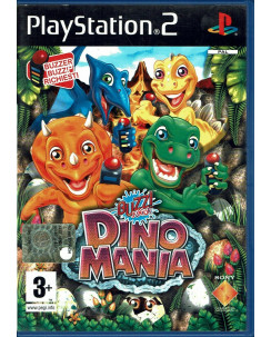 Videogioco Play Station 2: Dino Mania ITA 3+ LIBRETTO Sony 