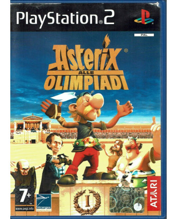 Videogioco Play Station 2: Asterix alle Olimpiadi ITA 7+ LIBRETTO Sony 
