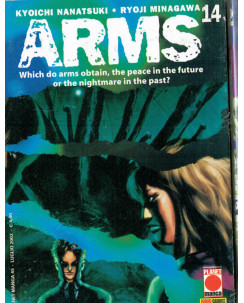 Arms n. 14 di Kyoichi Nanatsuki, Ryoji Minagawa * 1a Ed. Planet Manga
