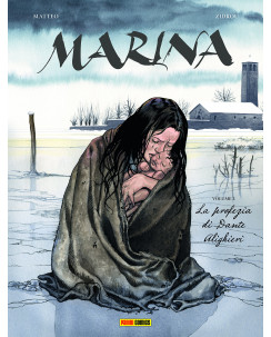 Marina  2 la profezia di Dante Alighieri di Matteo Zidrou  ed.Panini FU10