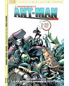 Collezione 100% Marvel:Ant-Man incorreggibile 1/2 COMPLETA di Kirkman SU15
