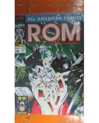All american comics n.26 Ghost e Rom  nuova serie  ed.comic art