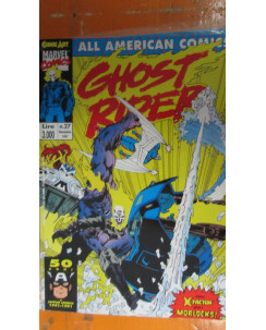 All american comics n.27 Ghost e Rom nuova serie  ed.comic art